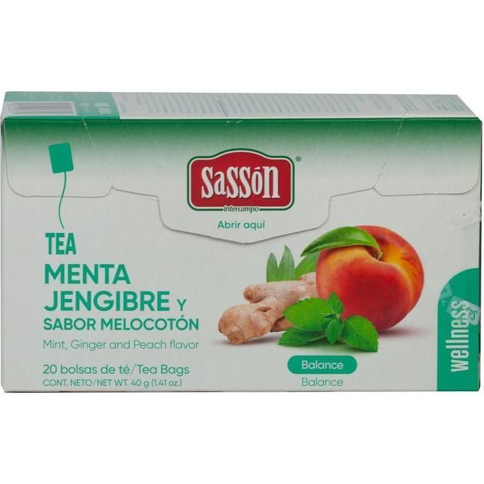 Te Ment/melocot/jenji 40g