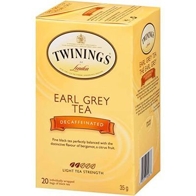 Tea Decaf Earl Grey