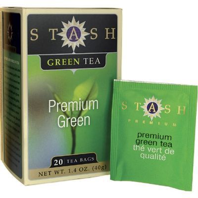 Tea Green Premium Stash 20u