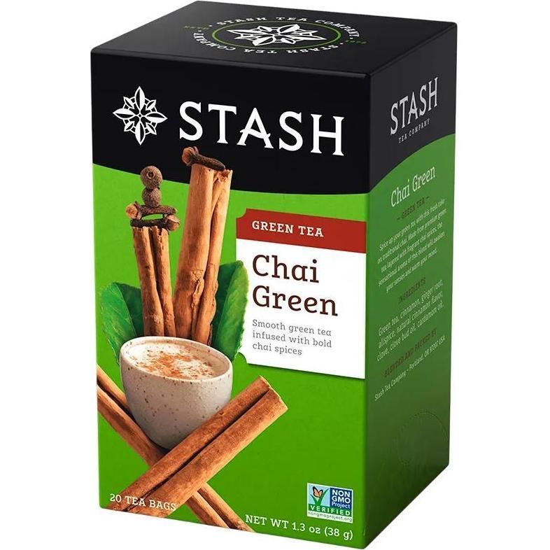 Tea Grn Chai