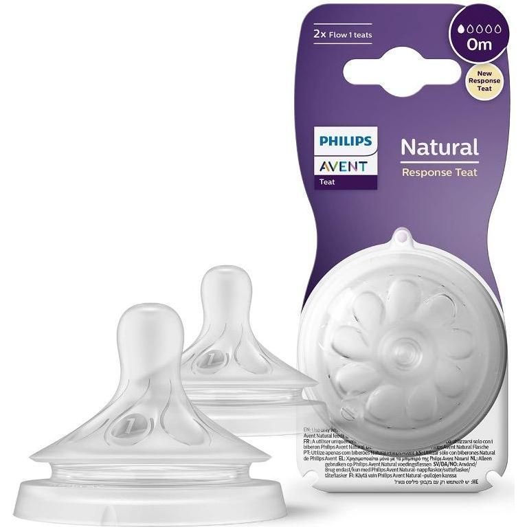 Tetina Natural Respon Flujo 2