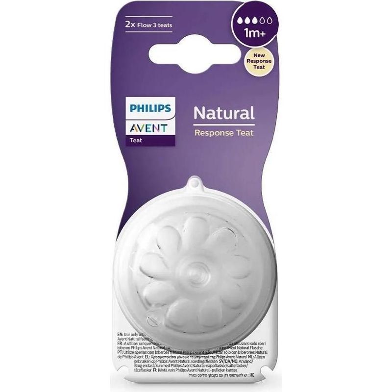 Tetina Natural Respon Flujo 3