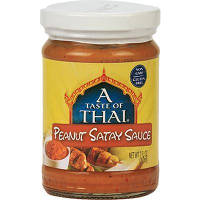 Thai Peanut Satay Sauce 7 Oz