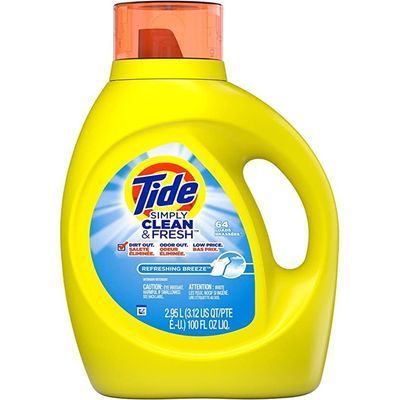 Tide Det Liqu Clean&amp;fresh 10oz