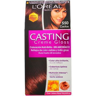 Tinte Loreal Casring Castano