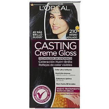 Tinte Loreal Casring Negro 210
