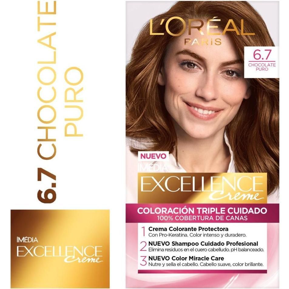 Tinte Loreal Imedia Chocolate