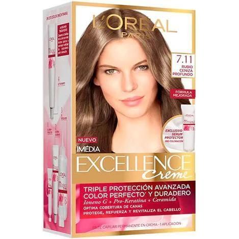 Tinte Loreal Imedia Rubio 7.1