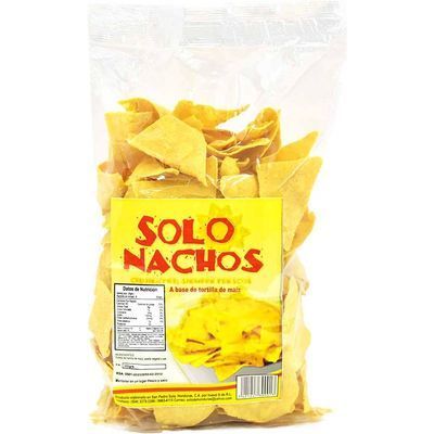 Tiritas Tortilla Frita 200 Gr