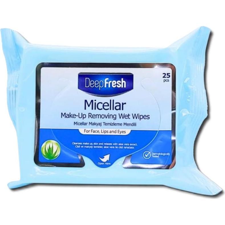 Toallas Desmaq Micellar 25pcs