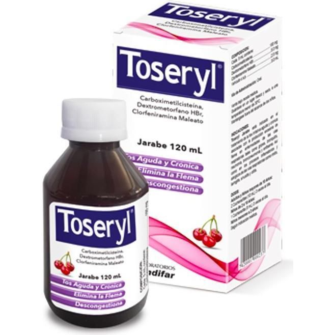 Toseryl Jarabe 120 Ml