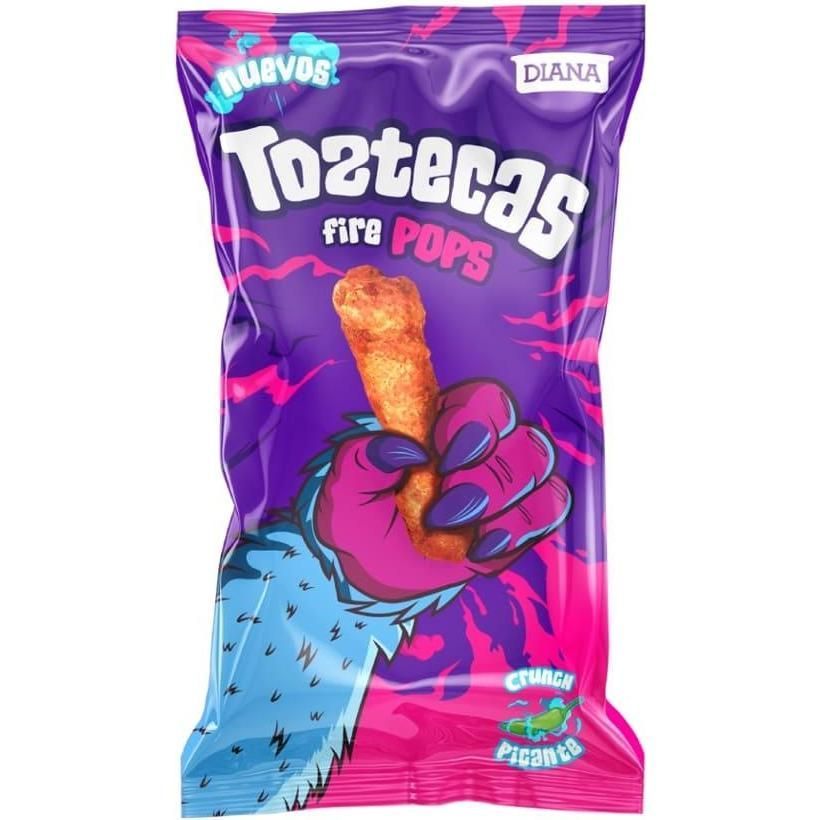 Toztecas Pops Aci Pic/lim 150g