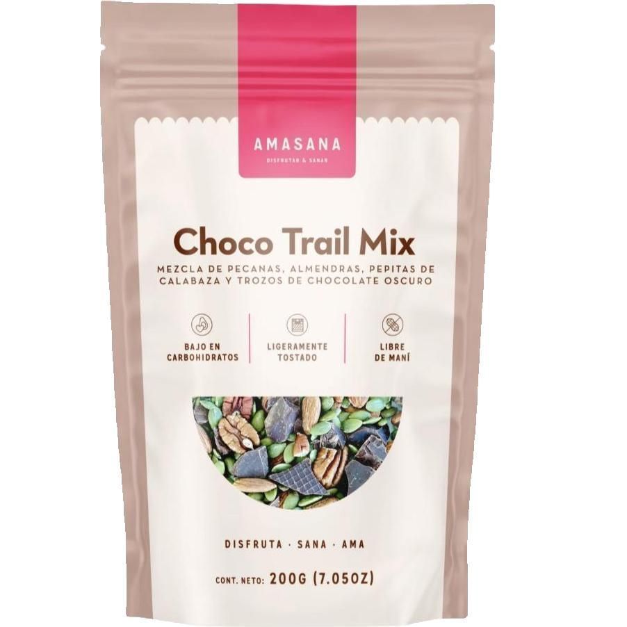 Trail Mix Choco Amasana 200g