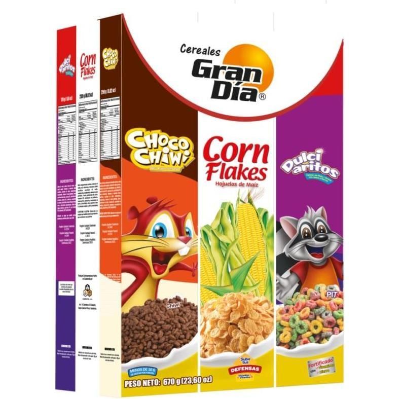 Tri Pack Dulcitas Frosted Coco