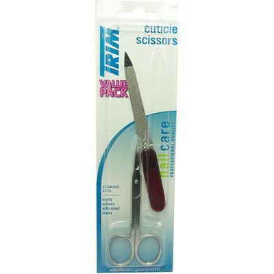 Trim Nail Cuticle Scissors