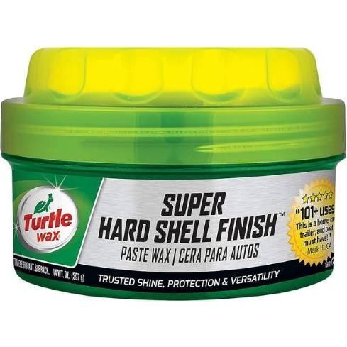 Tw Sup Hard Shel Car Wax 9.5oz
