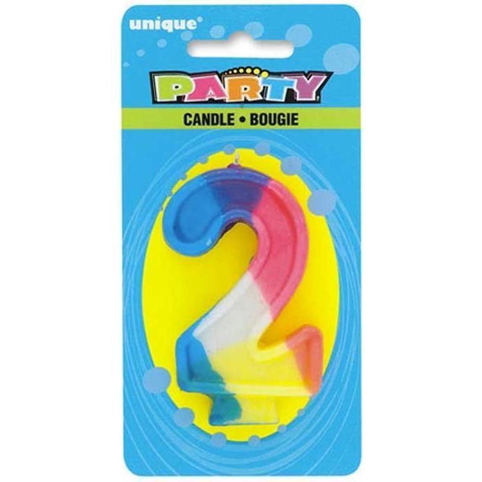 Vela De Colores No.2 C