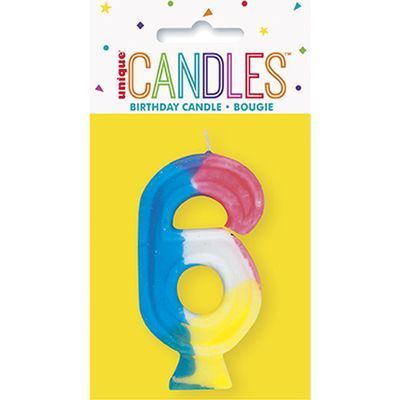 Vela De Colores No.6 C