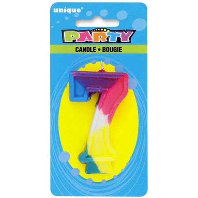 Vela De Colores No.7 C