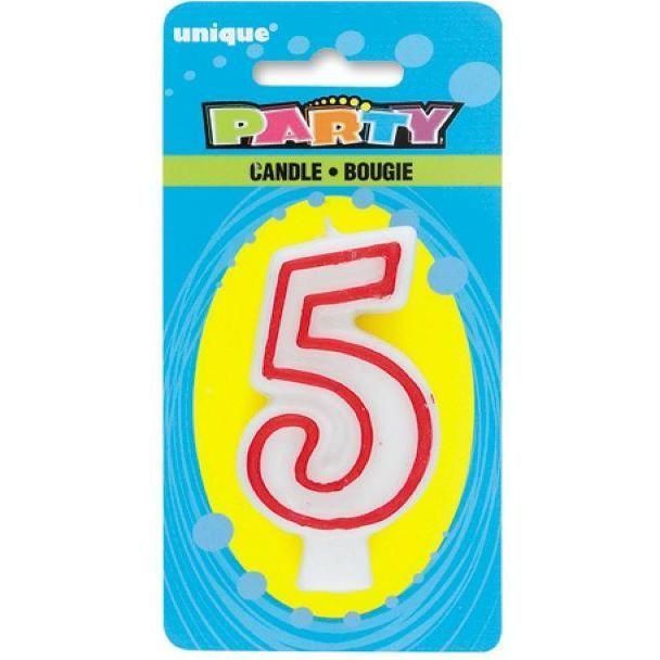 Vela Dlx Numeral No.5