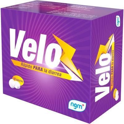 Veloz  10 Tabletas