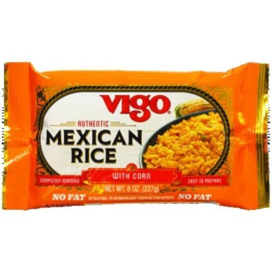 Vigo Mexican Rice  8oz