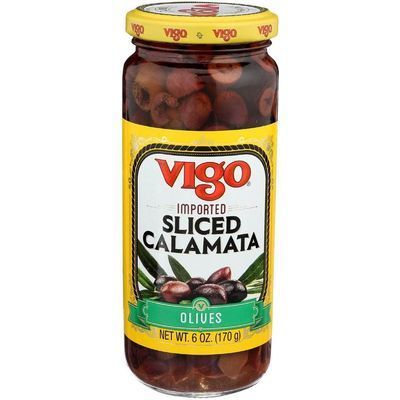 Vigo Sliced Calamata 170gr