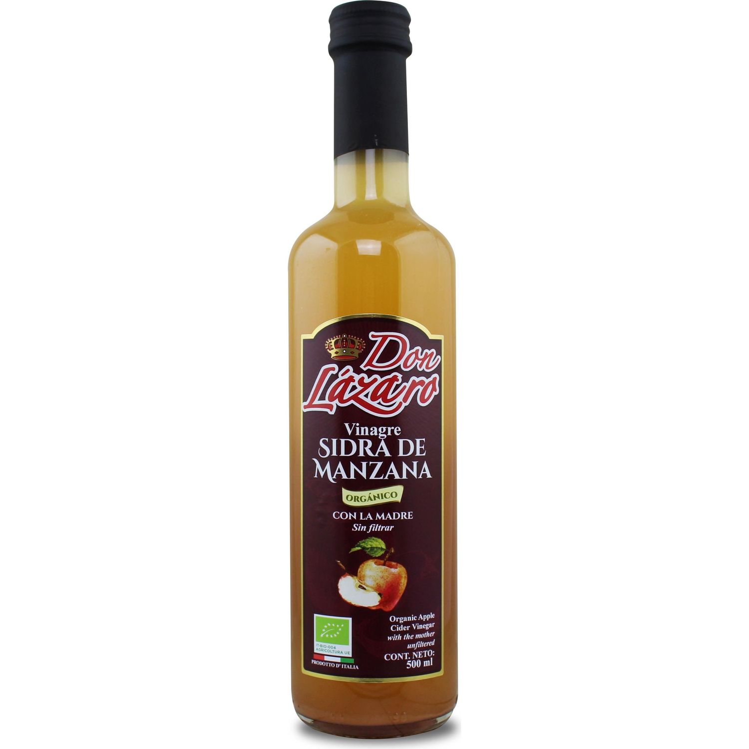 Vinagre De Manzana Organico