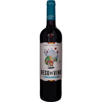 Vino Beso D/vino Garnacha 750m