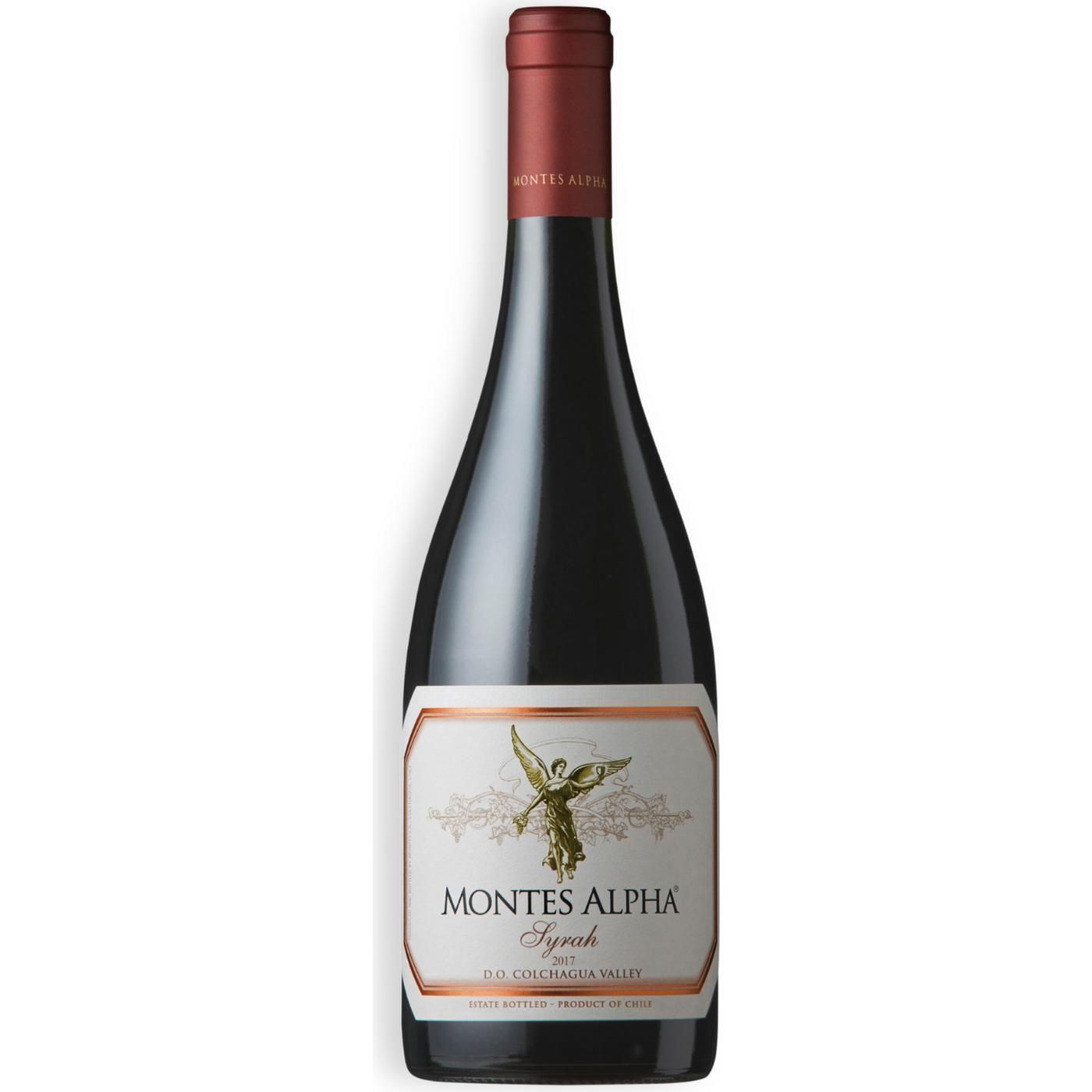 Vino Montes Alpha Syrah 750ml