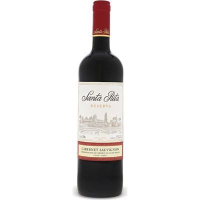 Vino Santa Rita Res Cab Sa 750