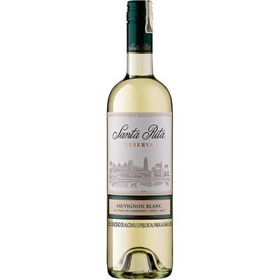 Vino Santa Rita Res Sau Bl 750