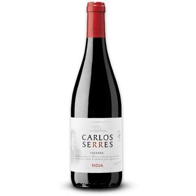 Vino Tinto Serres Crianza 75cl