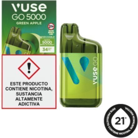 Vuse Go 5000 Green Apple