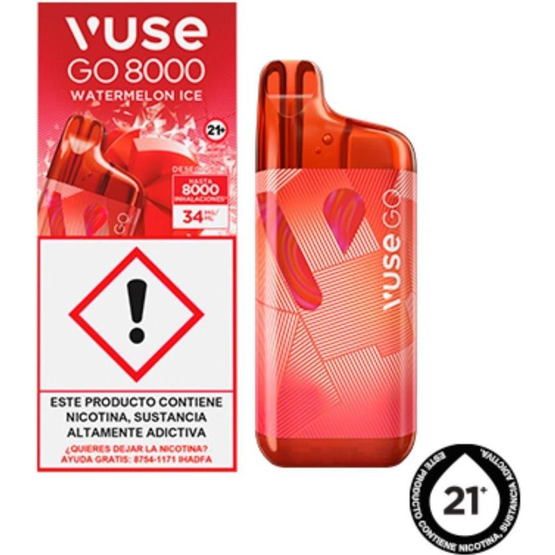 Vuse Go 8000 Watermelon Ice
