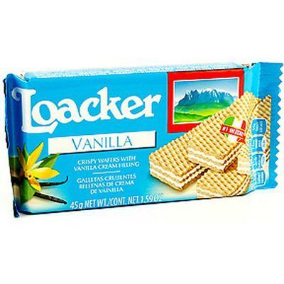 Wafer Qudrtni Vnla 250g