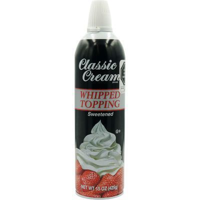 Whipped Cream Classic 15oz