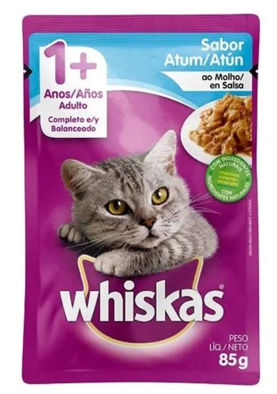 Whiskas Wet Gatitos Atun 85 Gr