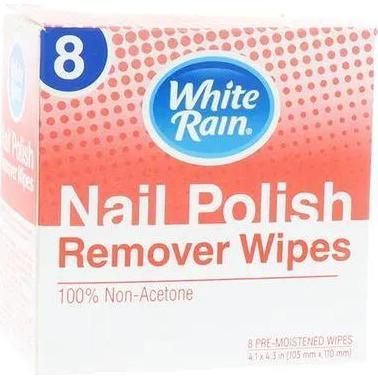 Whit Rain Nail Polish Rem Wip