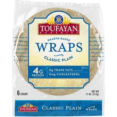 White Wraps