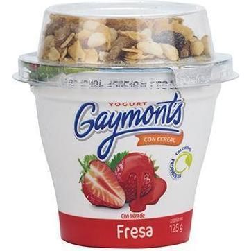 Yogurt Gaymont Fresa 125g