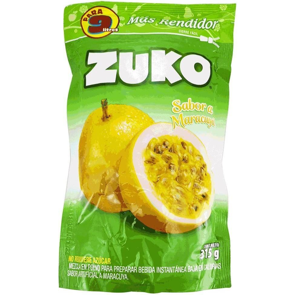 Zuko Doypack Maracuya 9lts