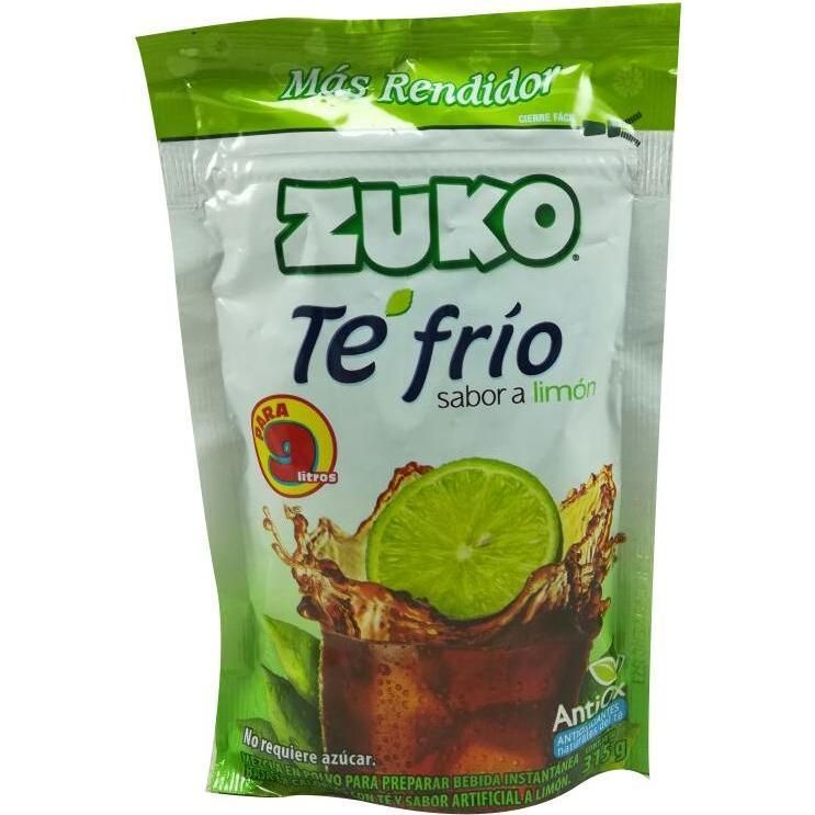 Zuko Doypack Te Limon  9 Lts