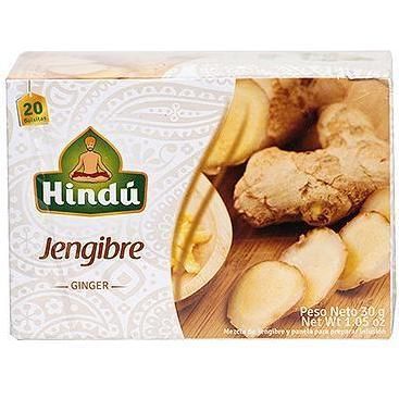 Té Hindú Jengibre 30g 20ud