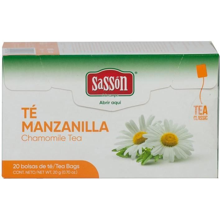 Te Manzanilla Clasico 20g