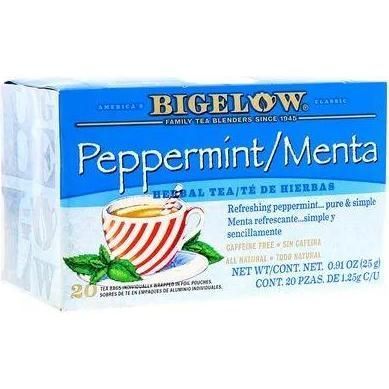 Té Menta/peppermint 20 Tb