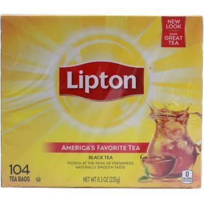 Tea Bags Lipton 312 Ct