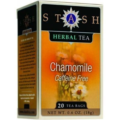 Tea Herbal Chamomile Stash 20u