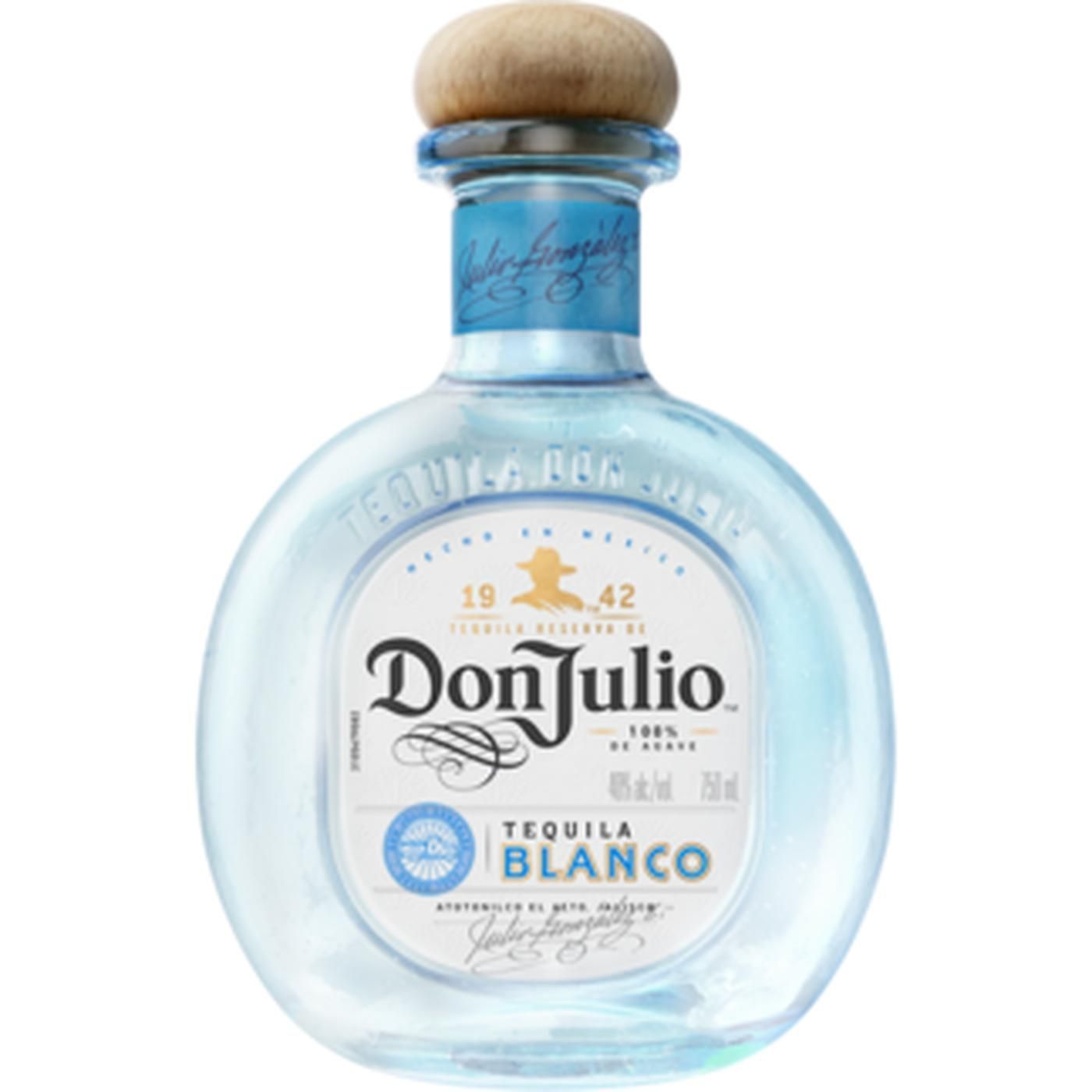 Tequila Don Julio Blanco 750ml