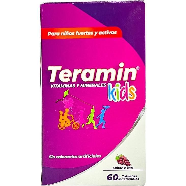Teramin Kids Vitaminas 60tabs